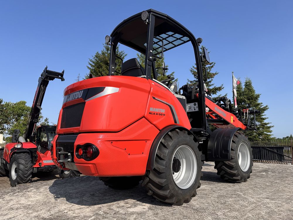 Manitou przegubowa MLA 4-50,MLA 5-50 fabrycznie nowa, finansowanie 0%,