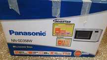 Kuchenka mikrofalowa Panasonic NN-GD358W biała