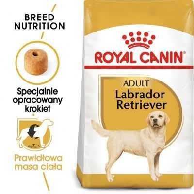 Karma dla psa sucha Royal Canin Breed Labrador Retriever Adult 12kg