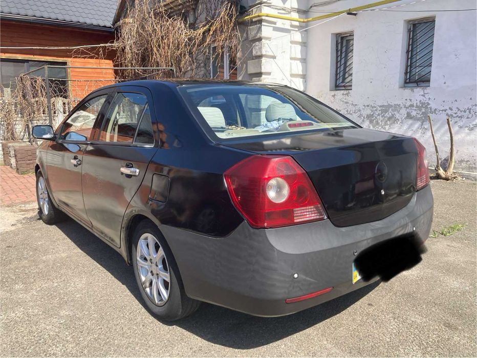 Geely MK 2009 року випуску