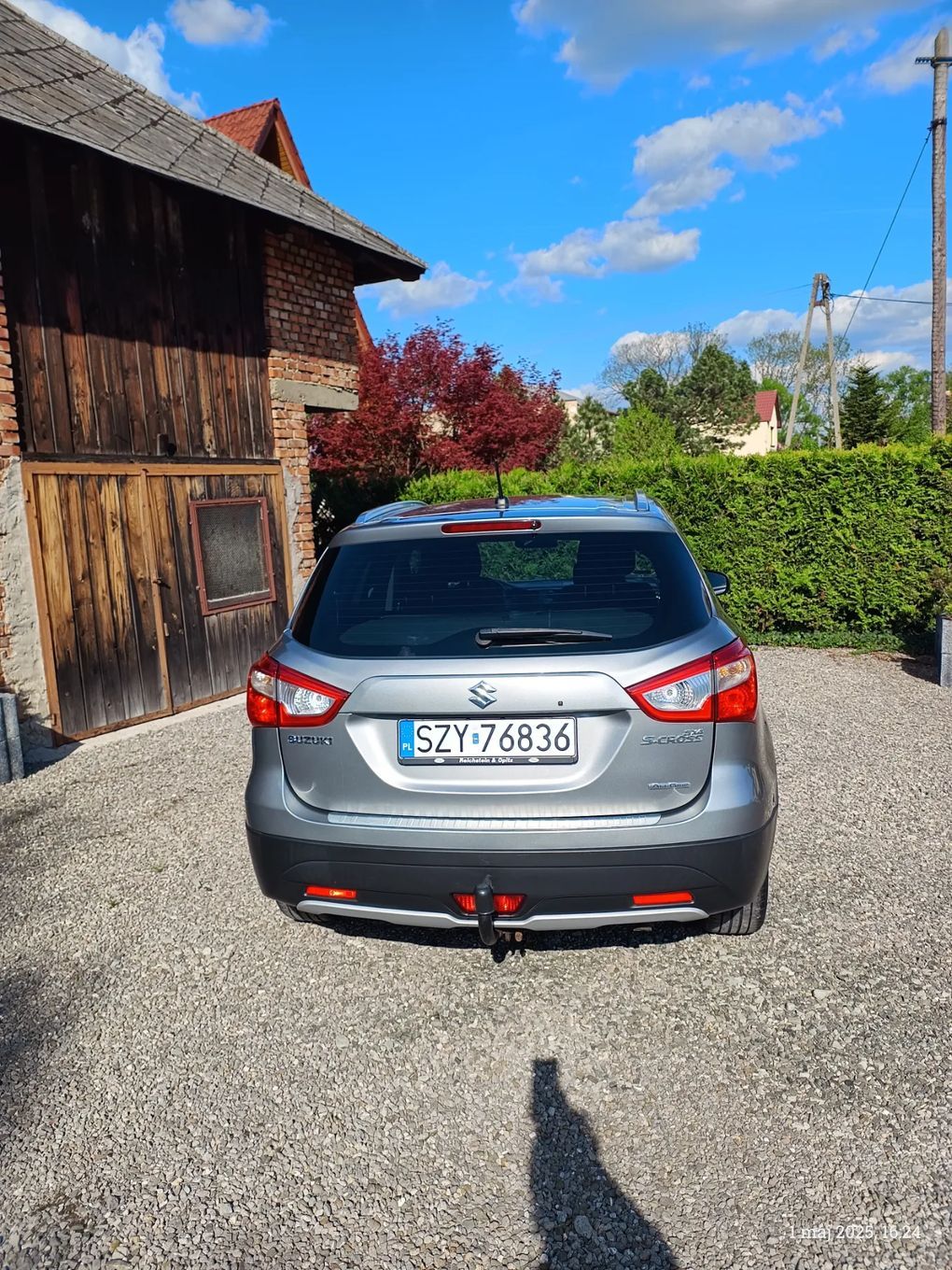 Suzuki SX4 S-Cross Pierwszy właściciel w kraju