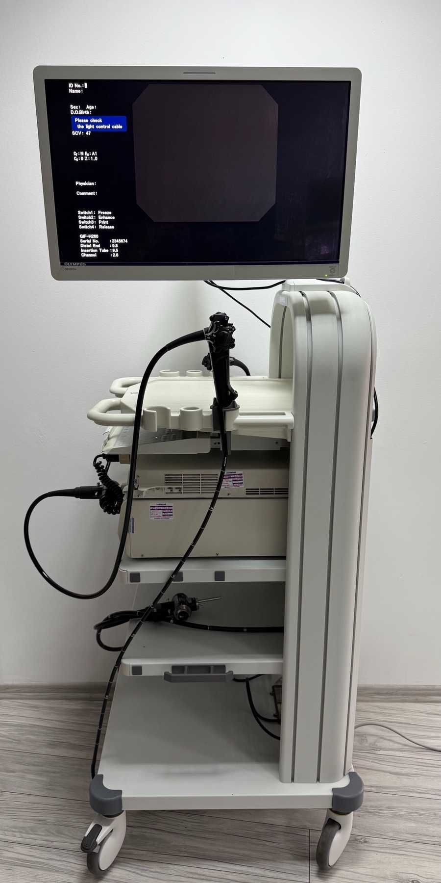 Ендоскопічна стійка OLYMPUS CV-260SL/CLV-260SL EVIS LUCERA