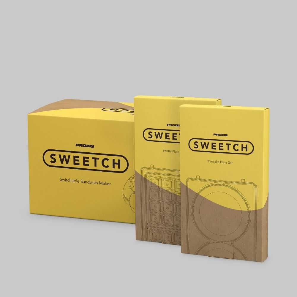 Kit selado waffles/panquecas/tostas Prozis OPORTUNIDADE