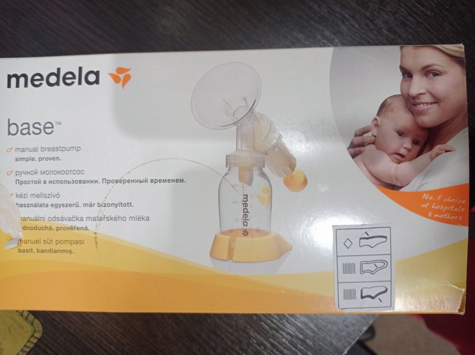 Механічний молоковідсмоктувач фірми Medela