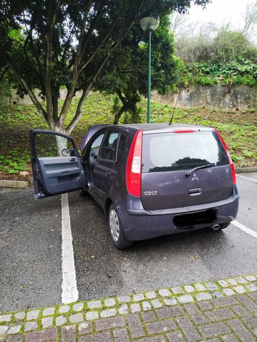 Reforço Pára-choques da frente Mitsubishi Colt VI