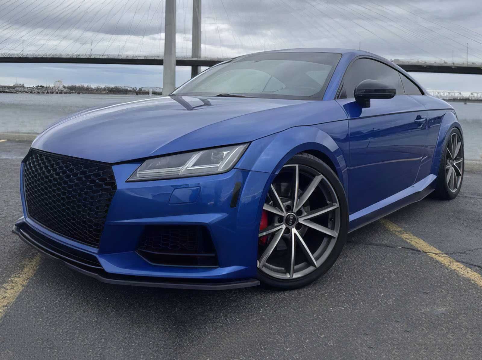 2017 Audi TTS quattro