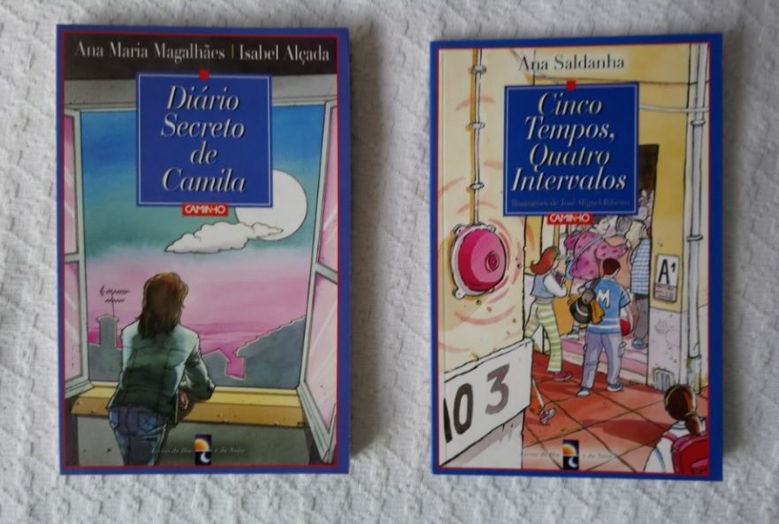 Livros juvenis variados