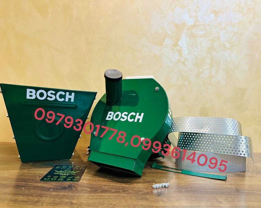 Круподерка Bosch FBS4500 4.5 кВт 300 кг/ч Кормоподрібнювач для зерна
