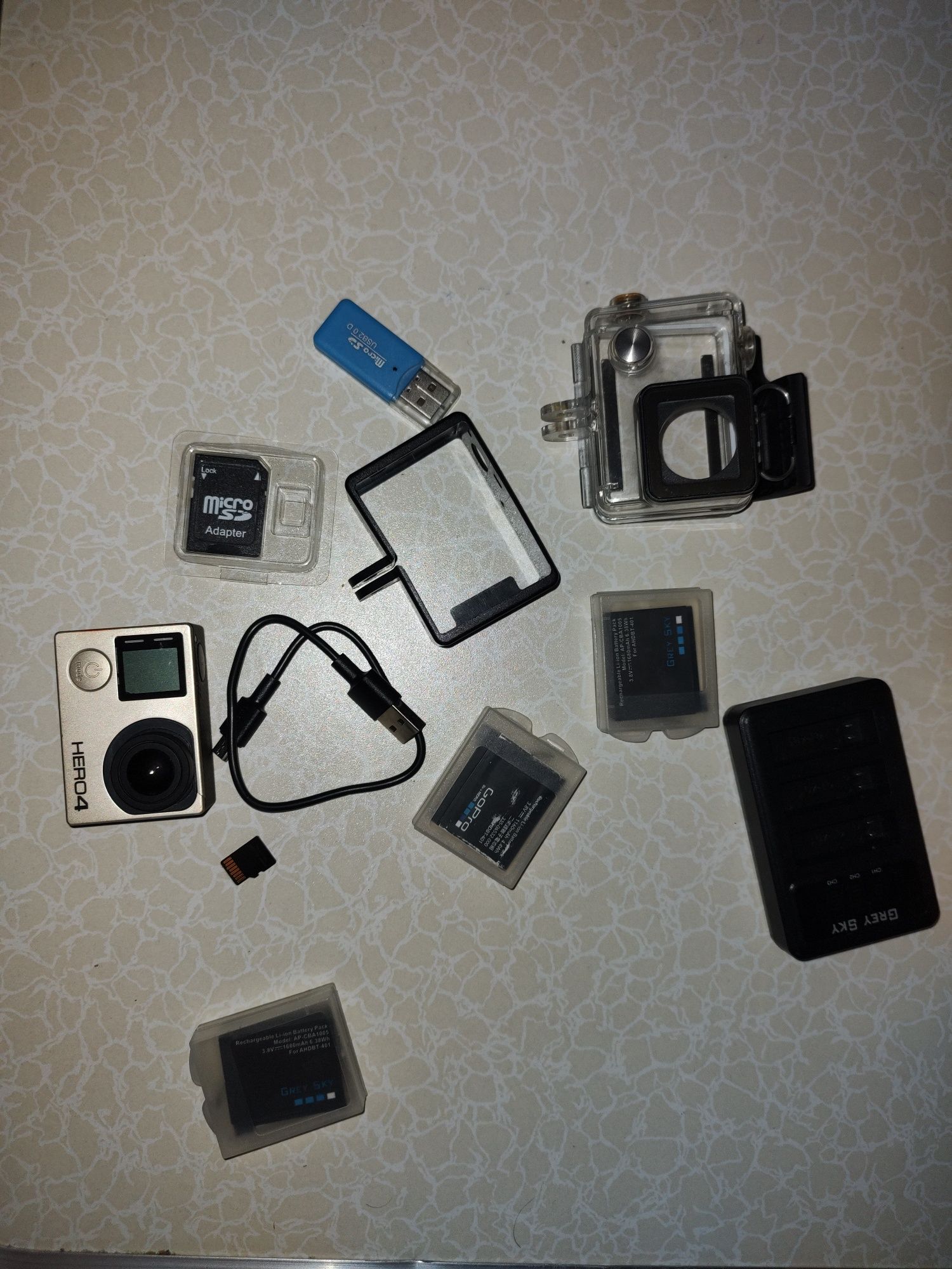 Продам екшн камеру GoPro 4 Black