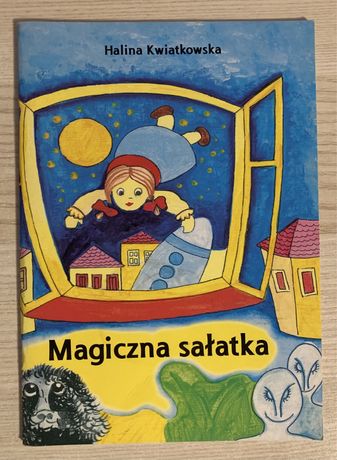 Opowiadanie „Magiczna sałatka”/ Halina Kwiatkowska