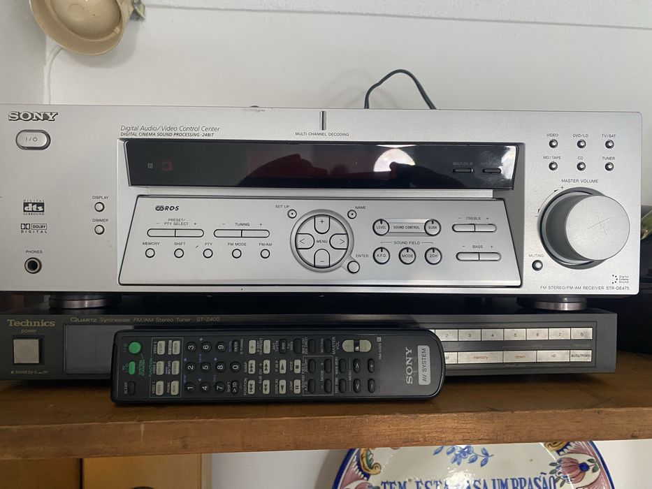 Ampli surround Sony par colunas dual