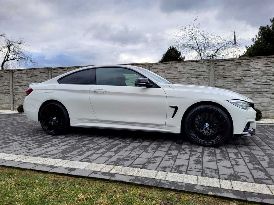 BMW Seria 4 Coupe 3.0 diesel 313KM 435d xDrive M-Performance F32