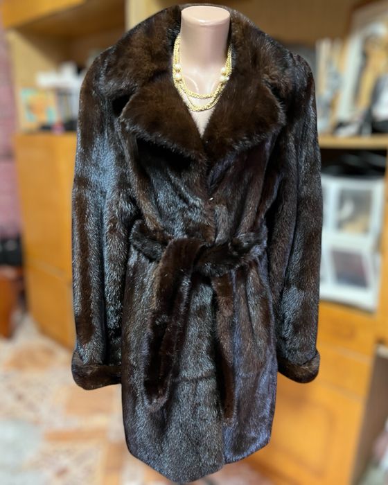 Норковая шуба Manzari