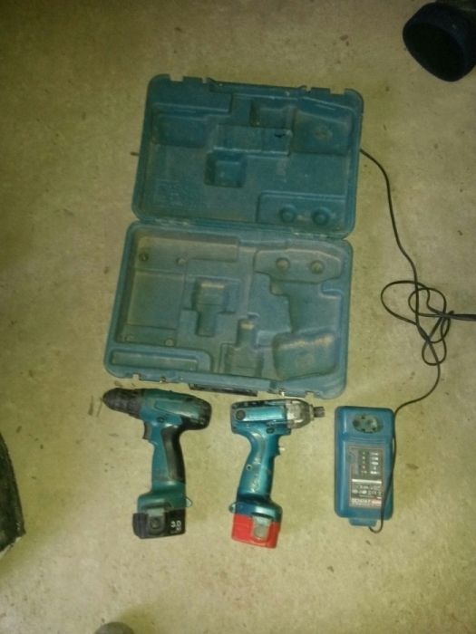 Makita 12V zestaw wkretarka i zakretarka udar klucz