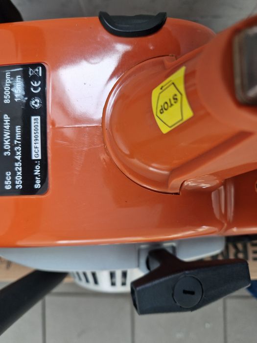 Przecinarka spalinowa go kostki