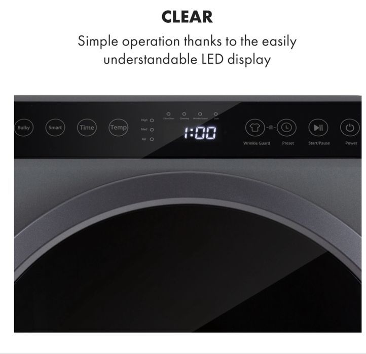 kondensacyjna suszarka do prania Klarstein