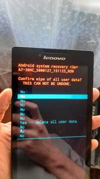 Планшет Lenovo Tab2 A7-30HC з 3G "НЕ ПРАЦЮЄ"