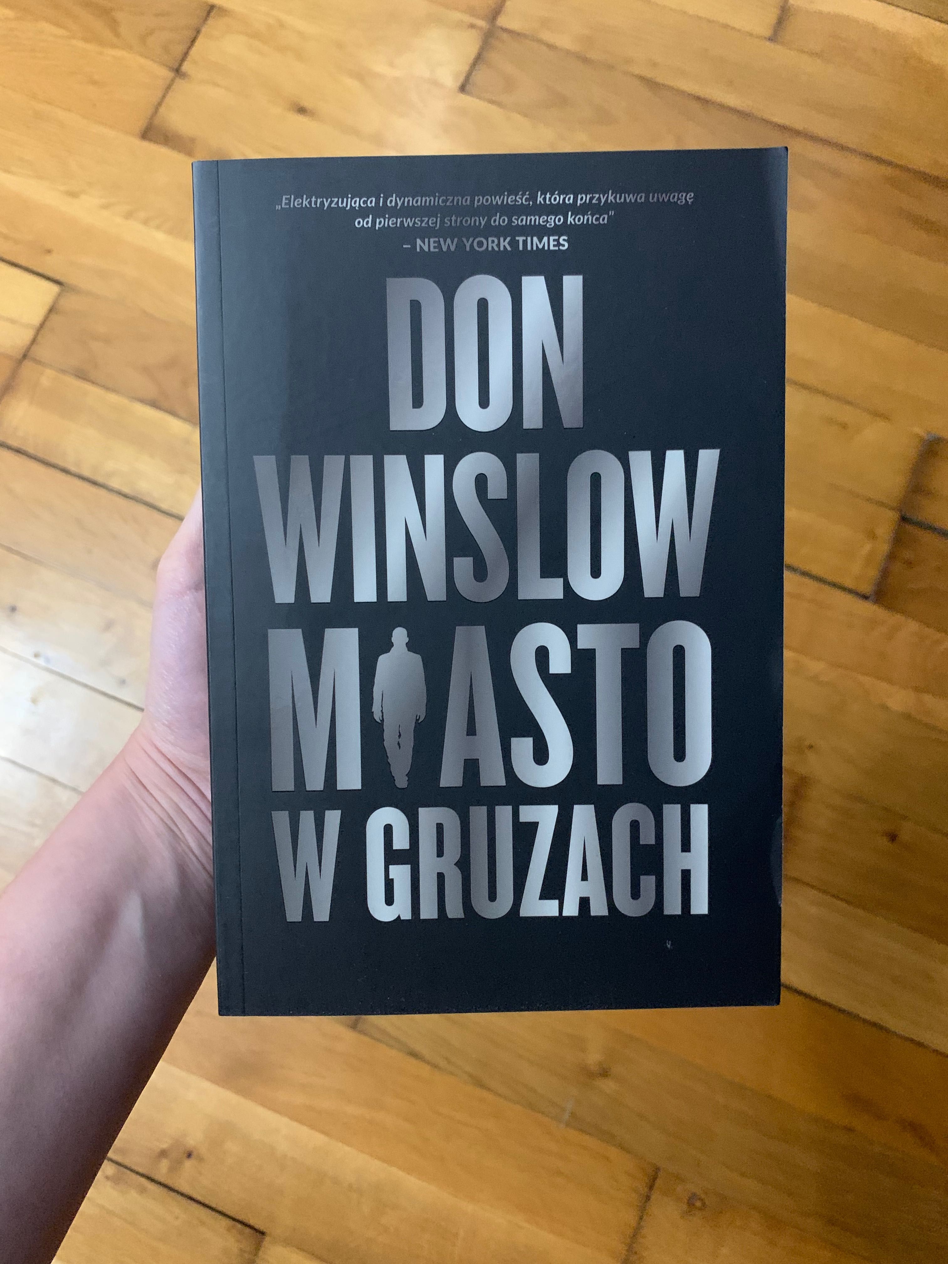 „Miasto w gruzach” Don Winslow