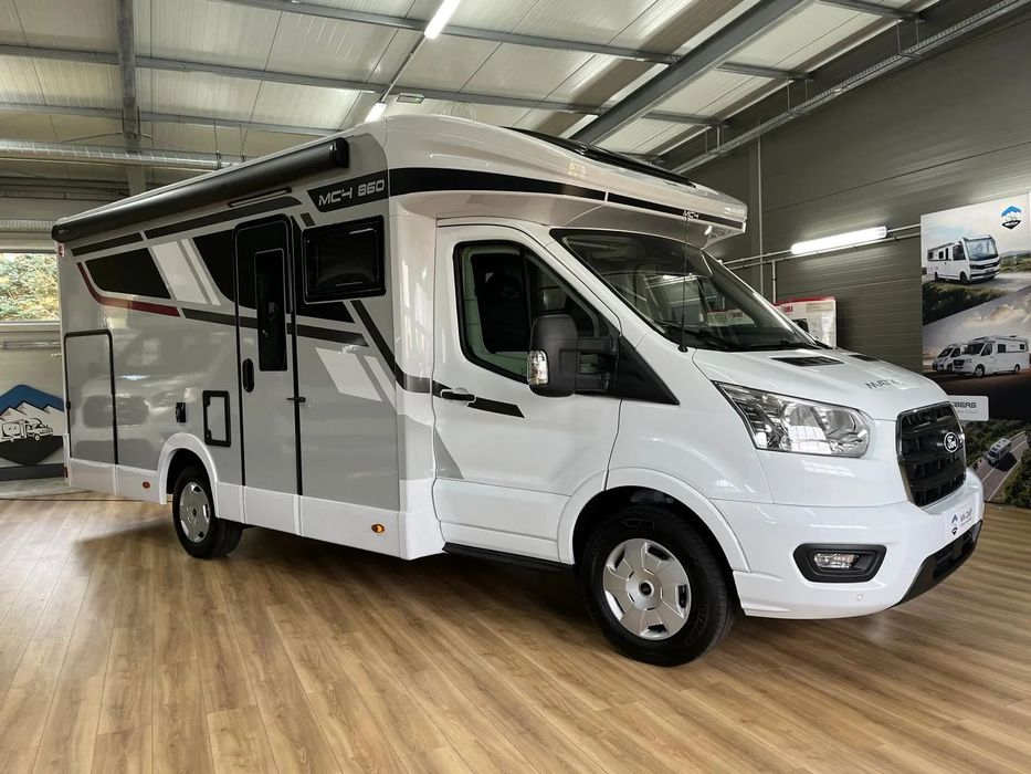 McLOUIS MC4 860  5 os., Markiza, solar, Truma 6E, Wersja zimowa, Automat