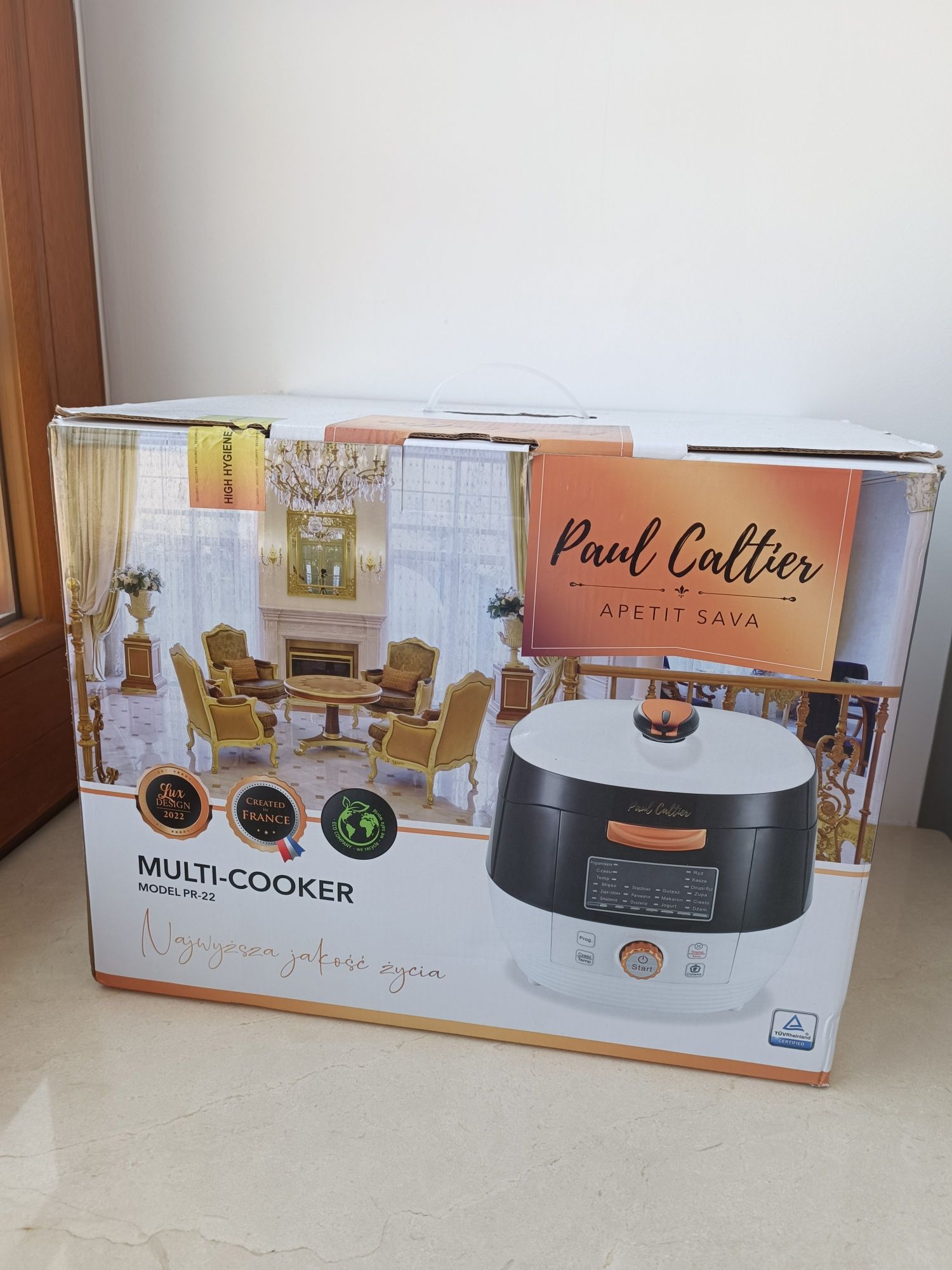 Multi-cooker Paul Caltier Apetit Sava PR-22 nowy