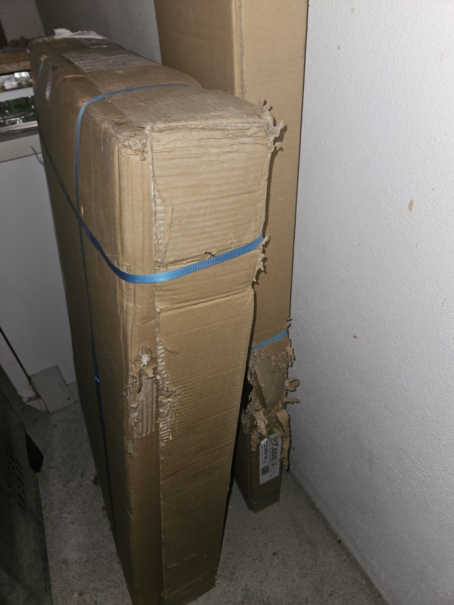 Sofá Cama ainda embalado