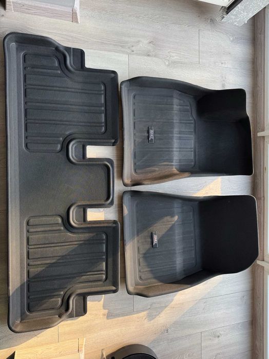 Коврики Tesla Model 3 2024 Highland 3d MAXpider