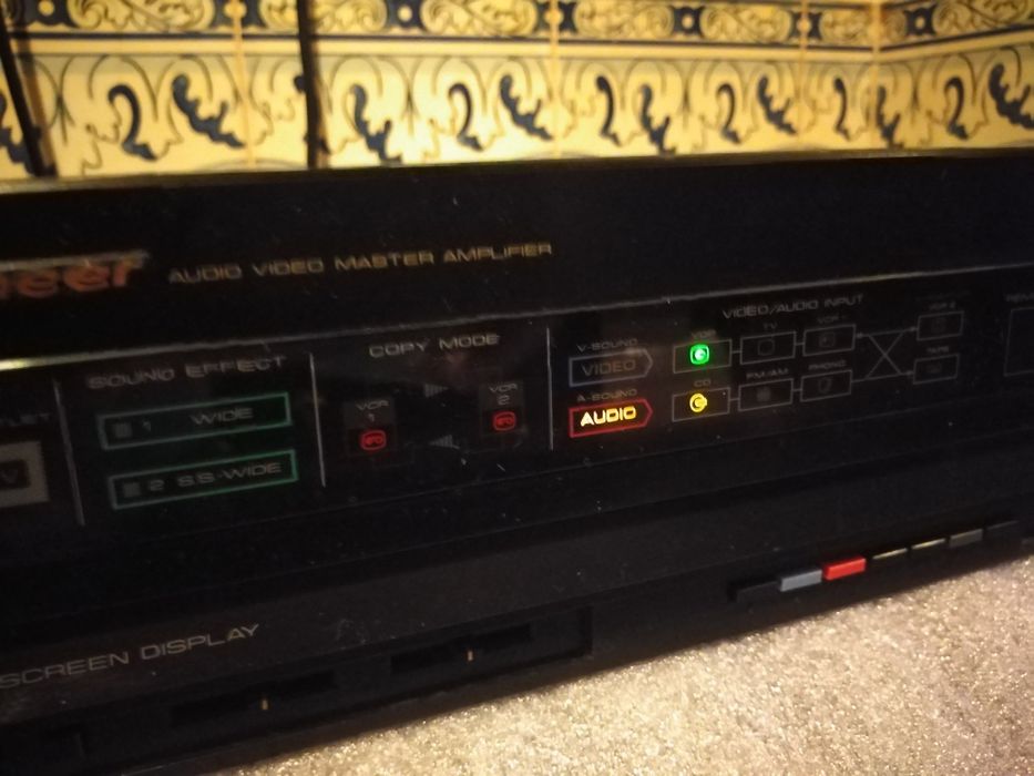 Amplificador integrado Pioneer [ler)