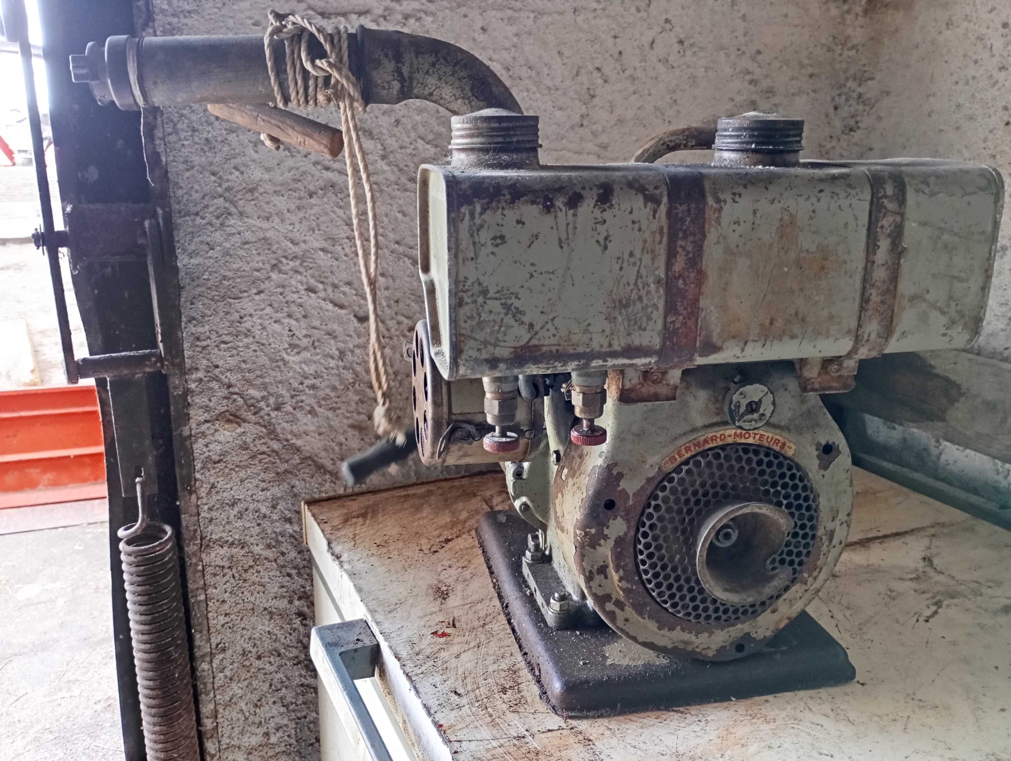 Motor de rega Bernard