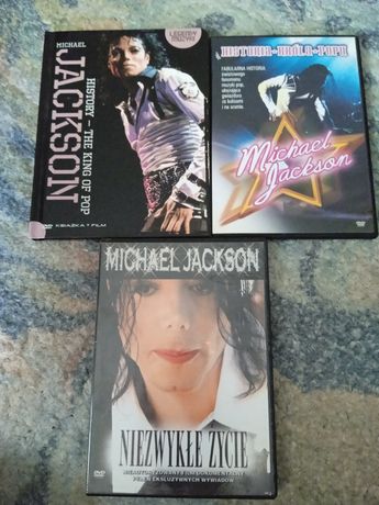 Michael Jackson płyty dvd