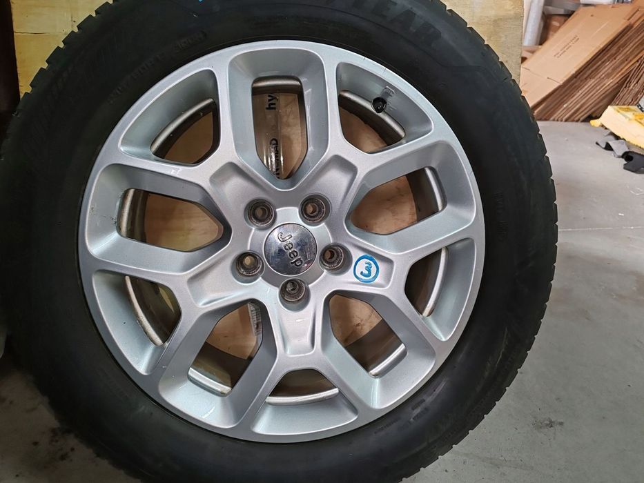 Felga aluminiowa 17 5x110 et 40 735577525 Jeep Renegade 14- 3