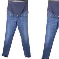 x7 &DENIM H&M Wygodne Spodnie Ciążowe Jeans Skinny 42 XL