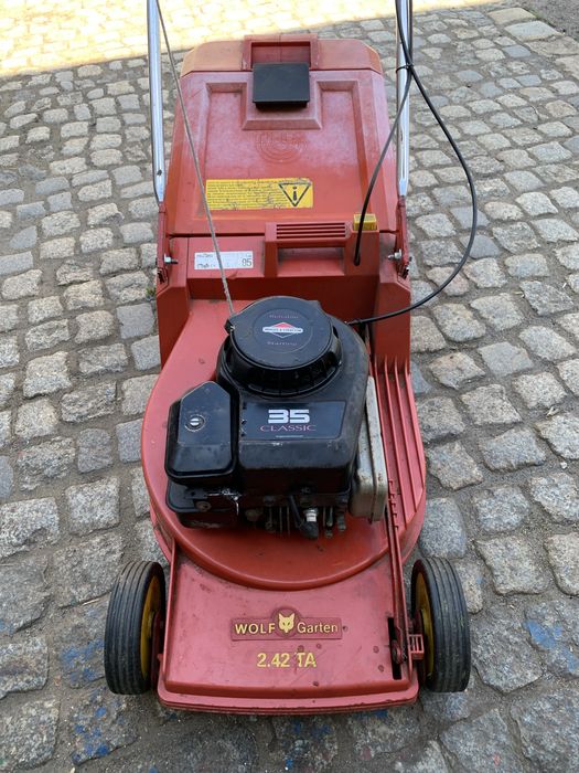 Kosiarka spalinowa Wolf Garten z napędem silnik Briggs