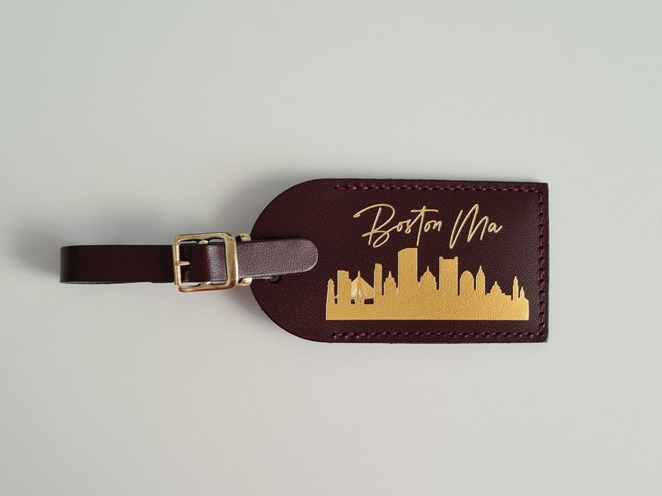 Etiqueta identificadora de bagagem