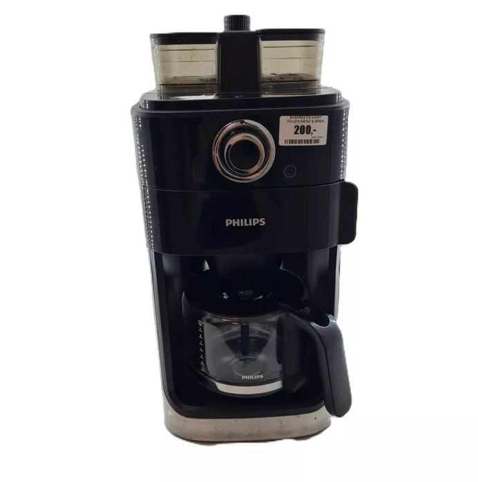 Pokrywa górna z otworem Philips Grind & Brew HD7766