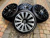 Koła felgi 18 5x112 vw golf scirocco touran passat skoda seat
