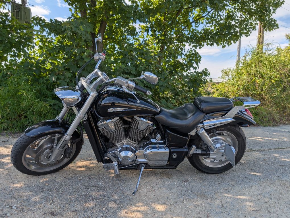 Honda VTX 1800 wydechy Cobra- piękny stan