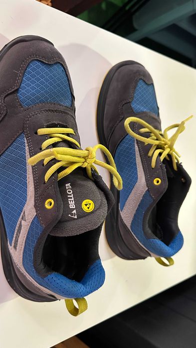 Sapato de segurança BELLOTA FLEX Azul-Amarelo S1P Tamanho 45