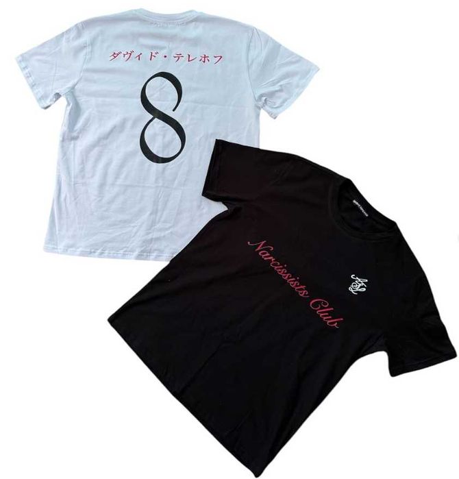 Narcissists Club swag tshirt