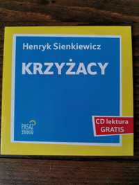 Krzyżacy audiobook na cd