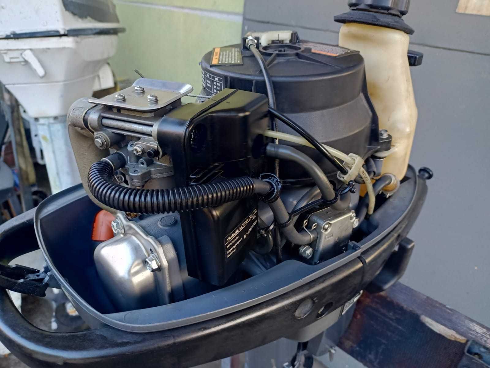 Silnik zaburtowy YAMAHA 4 KM Stopa S 4-suw Rumpel