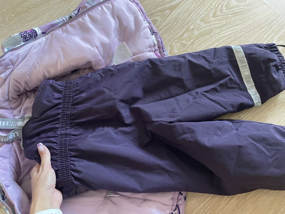 Комбінезон Lenne 92+6 зимовий, зимний костюм, куртка штани комбинезон