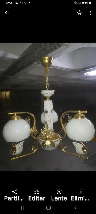 Candeeiros usado