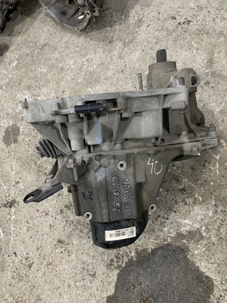 Коробка передач  Мкпп Renault Clio 2 gearbox. 1.2