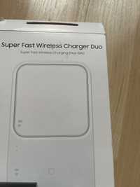 Samsung Super Fast Wireless Charger Duo + gwar PL