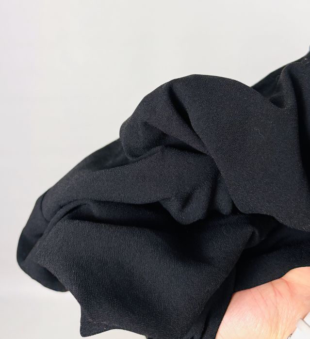 Czarne eleganckie spodnie wide leg XL 42 ZARA