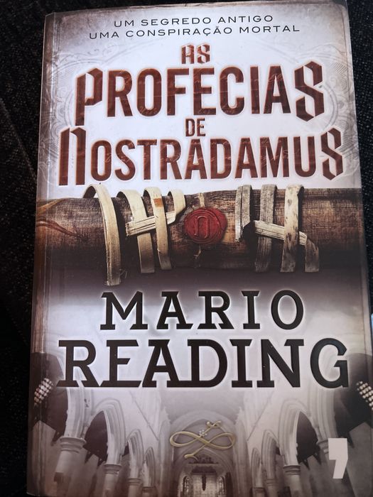 As profecias de Nostradamus de Mario Reading