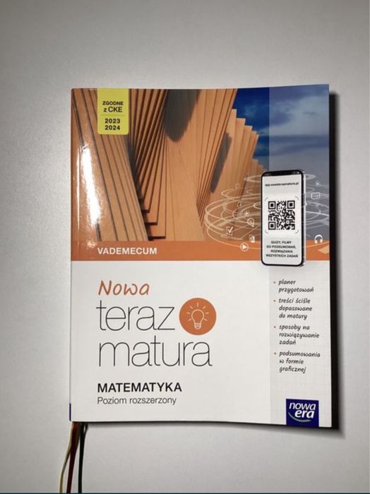 Nowa teraz matura, repetytorium matematyka rozszerzona