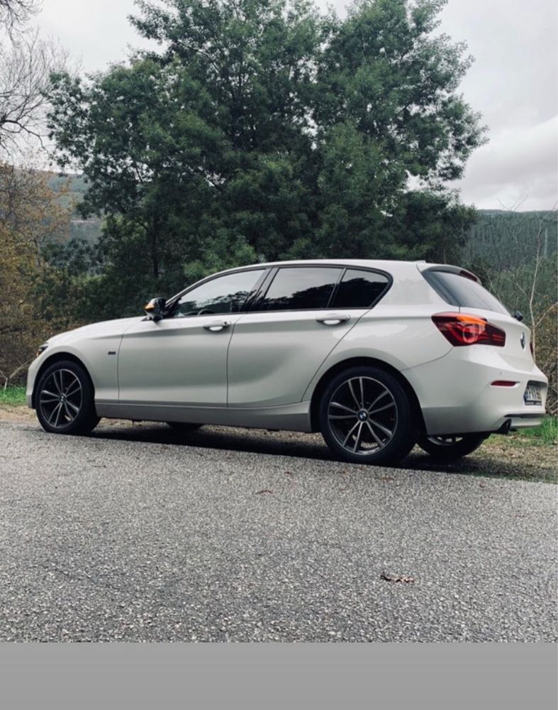 Bmw 116d pack shadow line
