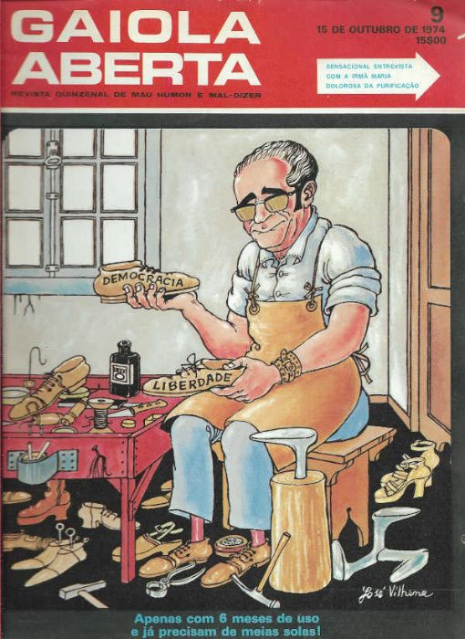 Gaiola Aberta nº 09_José Vilhena