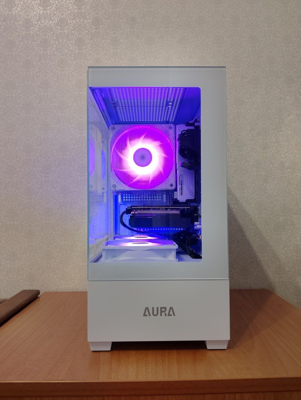 Игровой ПК Компьютер Ryzen 5 5500|16 gb DDR4|RTX 3060 Ti 8 gb Идеал